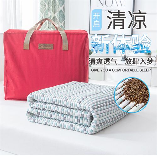 蒙稷决明子床垫学生宿舍双人1.8米床褥子垫被夏季凉席榻榻米定制