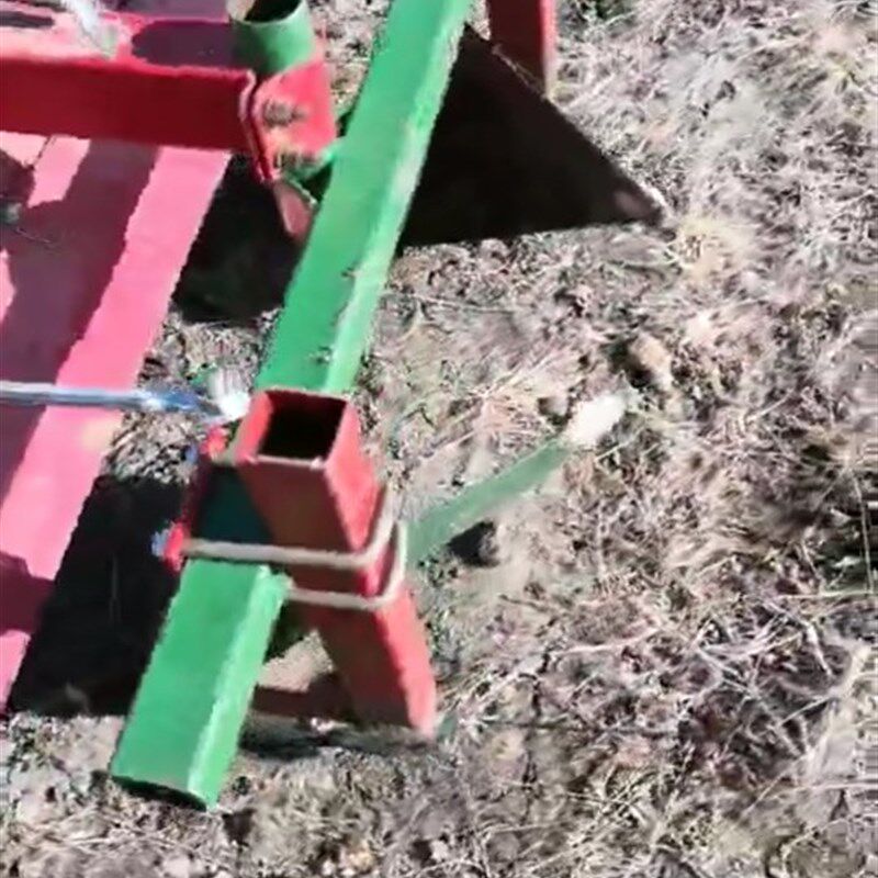 手扶拖拉机配套旋耕机后置起垄犁开沟犁开沟扶垄器花生垄,