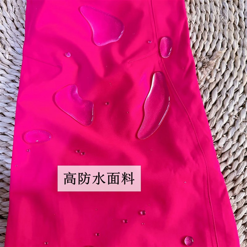 新款滑雪裤女款冬季户外高防水防风保暖加厚宽松单双板背带滑雪裤