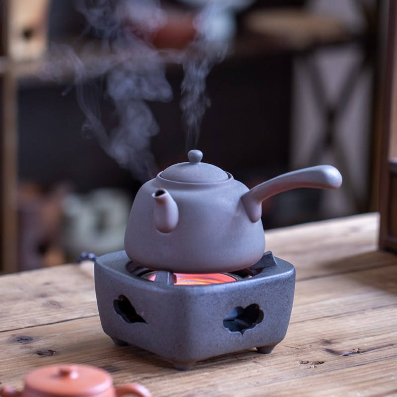 电热丝泡茶炉煮茶壶小型老式家用加热烧水炉复古迷你功夫电丝炉套图片