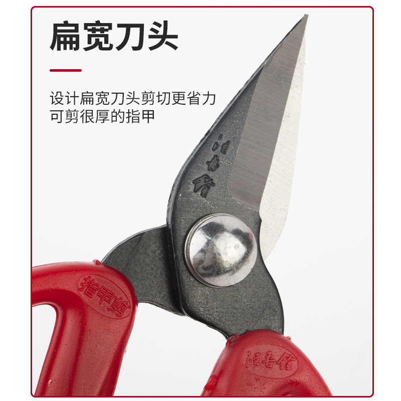 汪吾铨剪刀修指甲剪塑柄指甲剪小号细铜丝剪刀2007锰钢去死皮线头图片