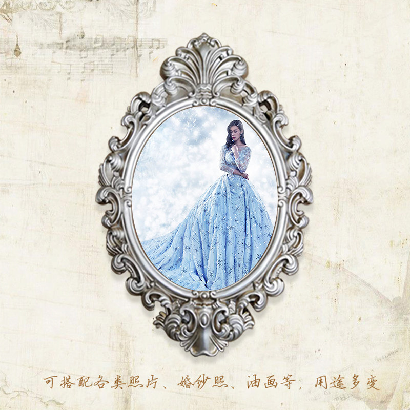 欧式金色婚庆画框 60x87cm塑胶画框橱窗装饰与舞台迎宾背景布置