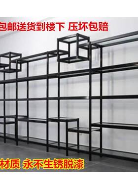 定制鞋店鞋架展示架鞋店货架商场卖鞋货架子箱包童鞋组合展架包邮