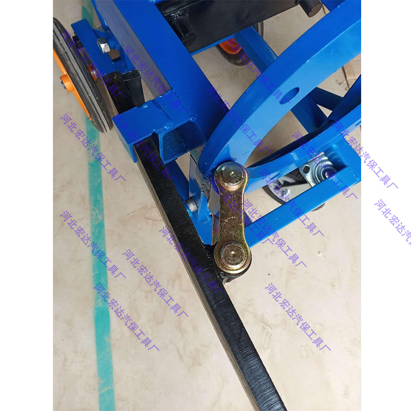 新款液压大车刹车鼓拉马器加厚刹车锅拉马轮毂取出器刹车盆拉马