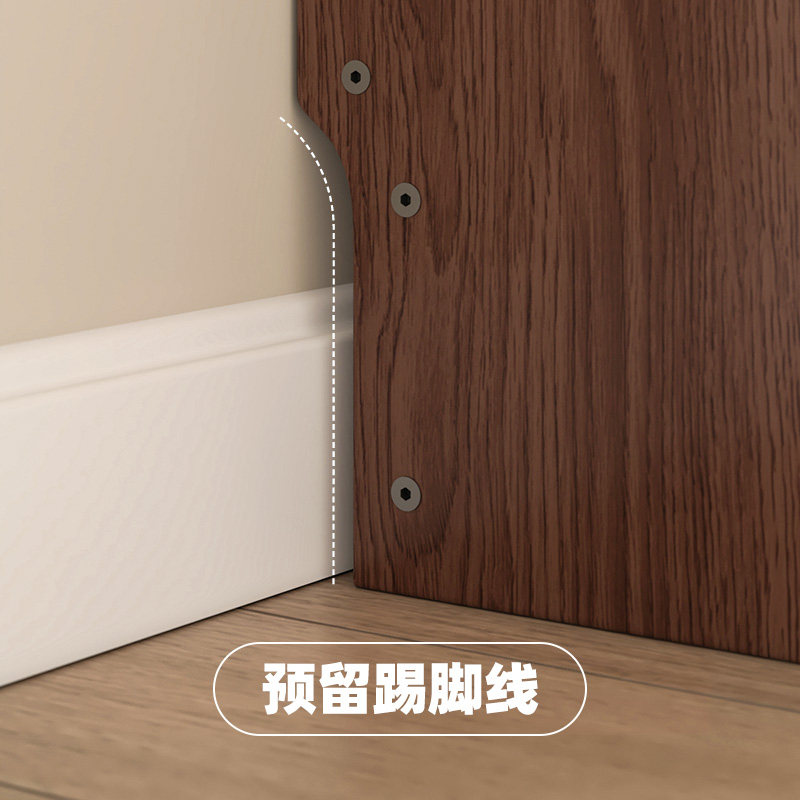 实木书架落地置物架靠墙图书馆书柜组合儿童家用收纳架客厅展示柜