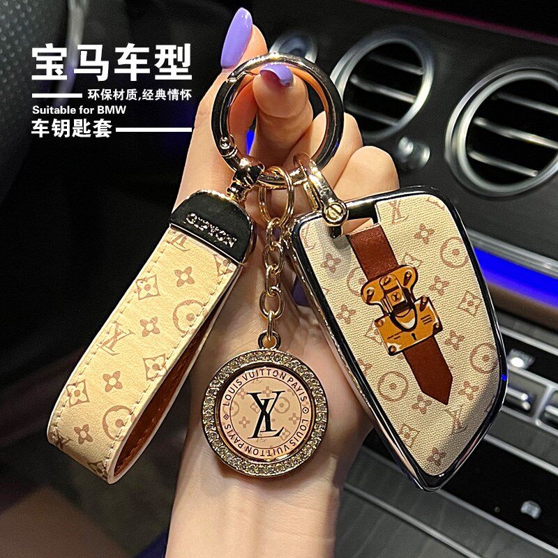 宝马x5钥匙套5系车x3系i3全包7系x4系x6系gt壳ix3 z4 m4 m2女m3扣