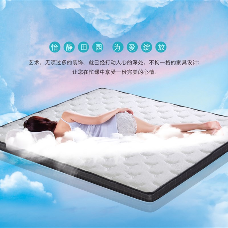 3E麻棕榈床垫家用偏硬软定制榻榻米飘窗四季折叠加厚乳胶