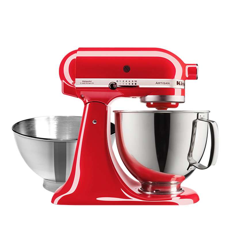 凯膳怡KitchenAid厨师机150不锈钢食品级和面机165打蛋搅拌机奶油