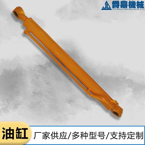 双耳式重型液压油缸R370-7/R375-7法兰式双向双作用油缸四轮一带