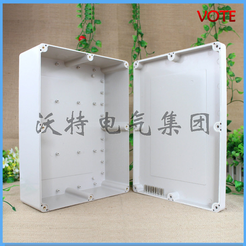 厂家直销320*240*155塑料接线防水盒、abs防水盒、防水塑料盒