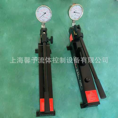 卧式高压手动试压泵1000bar设计 手动管道试压装置品质保证