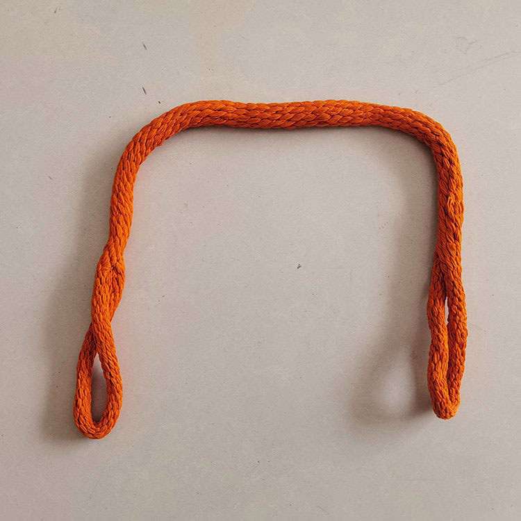 防潮蚕丝千斤绳蚕丝绳绝缘绳套环形无极绳无头绳电力起吊工具