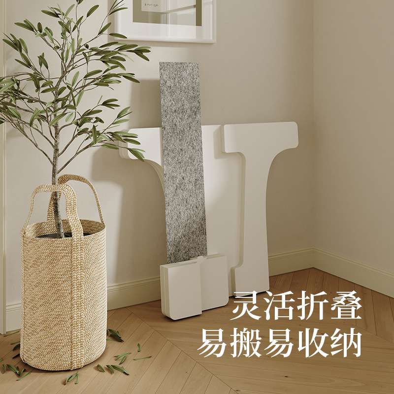 十八纸展示柜中岛台可移动收纳置物架展会美妆艺术摆台创意陈列架