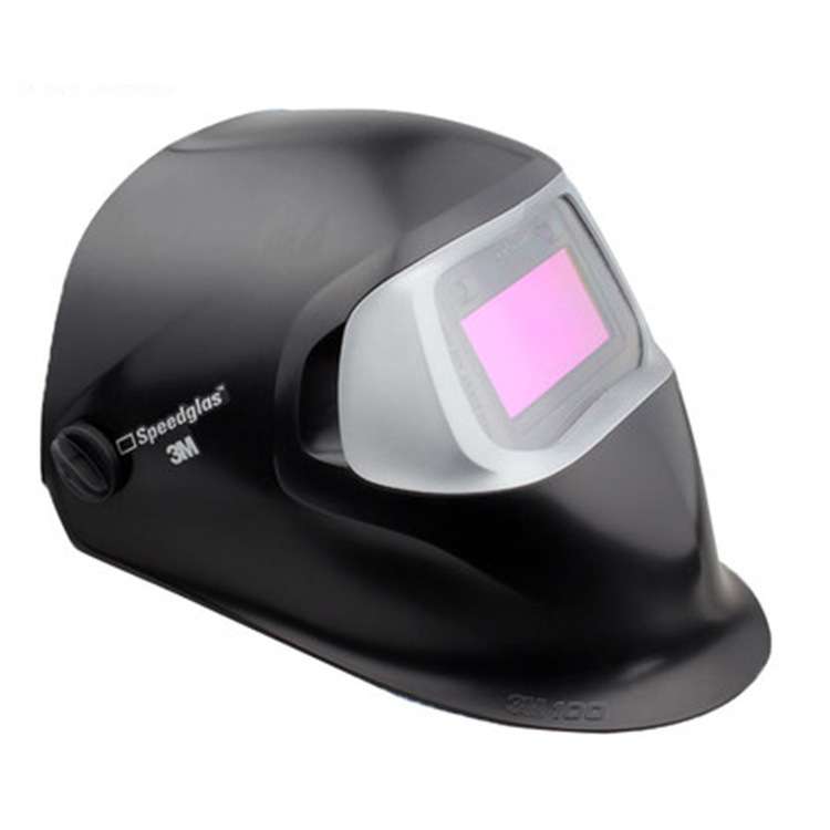 3M 100V 自动变光焊工氩弧焊防强光头戴式焊接面罩