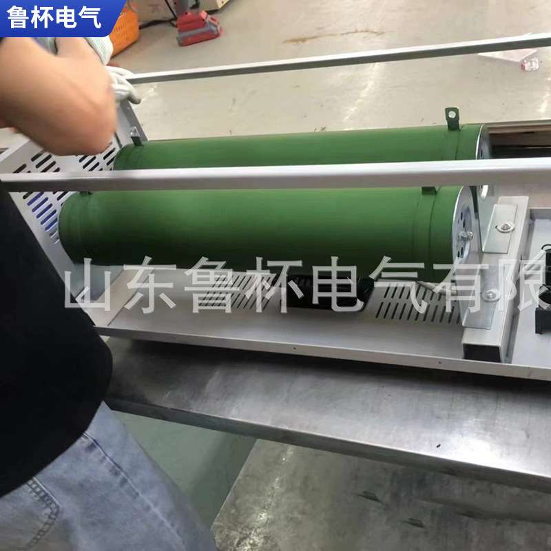 鲁杯波纹电阻器RXG20-1500W 20欧姆采用 波状电热合金绕制 散热好 - 实物图