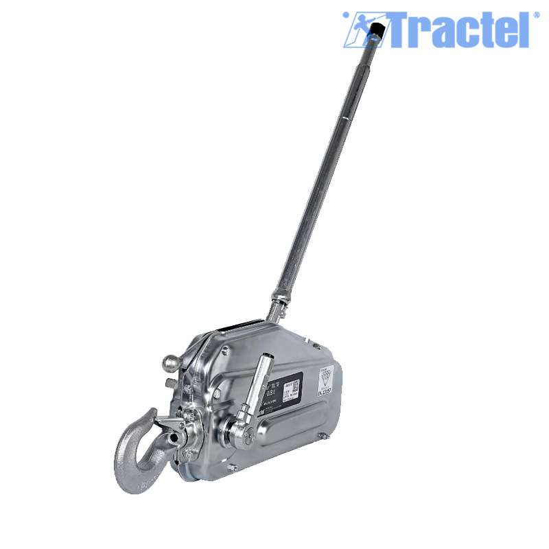 法国达克泰 Tractel TIRFOR TU系列钢丝绳牵引机 提升 牵引设备