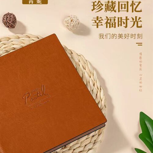 高端结婚影楼婚纱照写真儿童成长纪念毕业相册定制来图定做diy