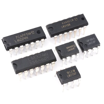 LM324N 358P 318 348 393 833 258 224 2904/3运放算放大器芯片