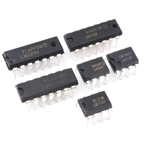 LM324N 358P 318 348 393 833 258 224 2904/3运放算放大器芯片