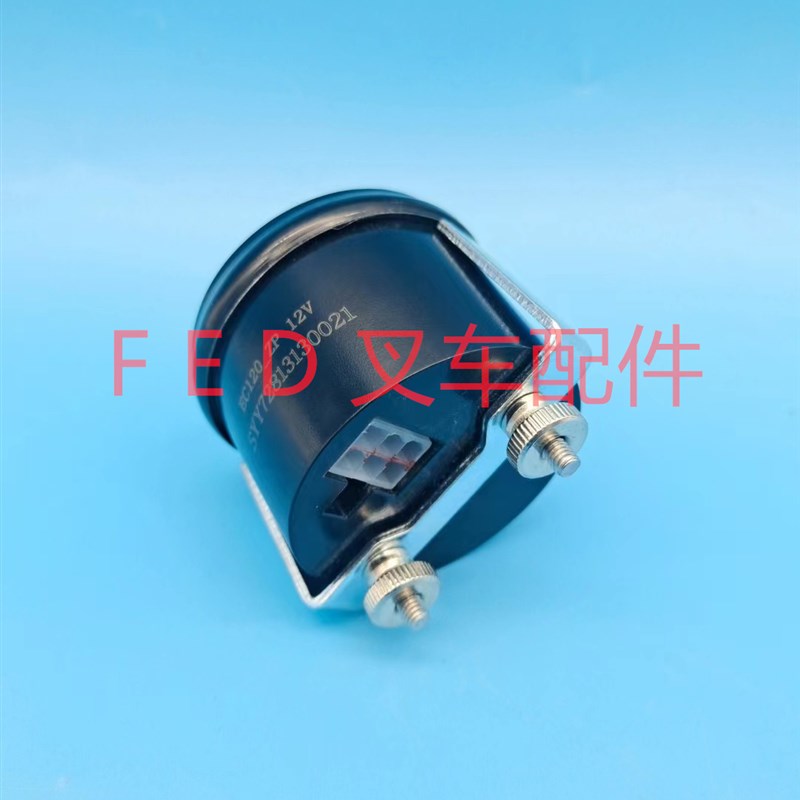 中力叉车地牛搬运圆形电量表EC120ZP电量显示表多功能显示仪表12V