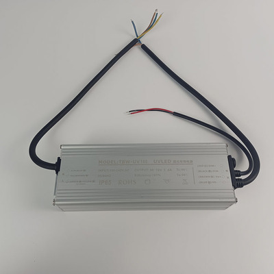 UVLED固化机电源 50-70V 2.4A UV平板印表机UV灯功率调节防水电源