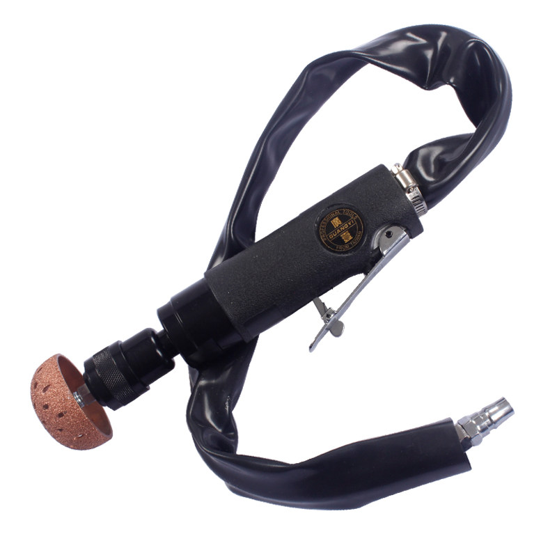 广一工具 气动轮胎缓冲器 补胎磨机 低速轮胎打磨机 磨胎机GY1100