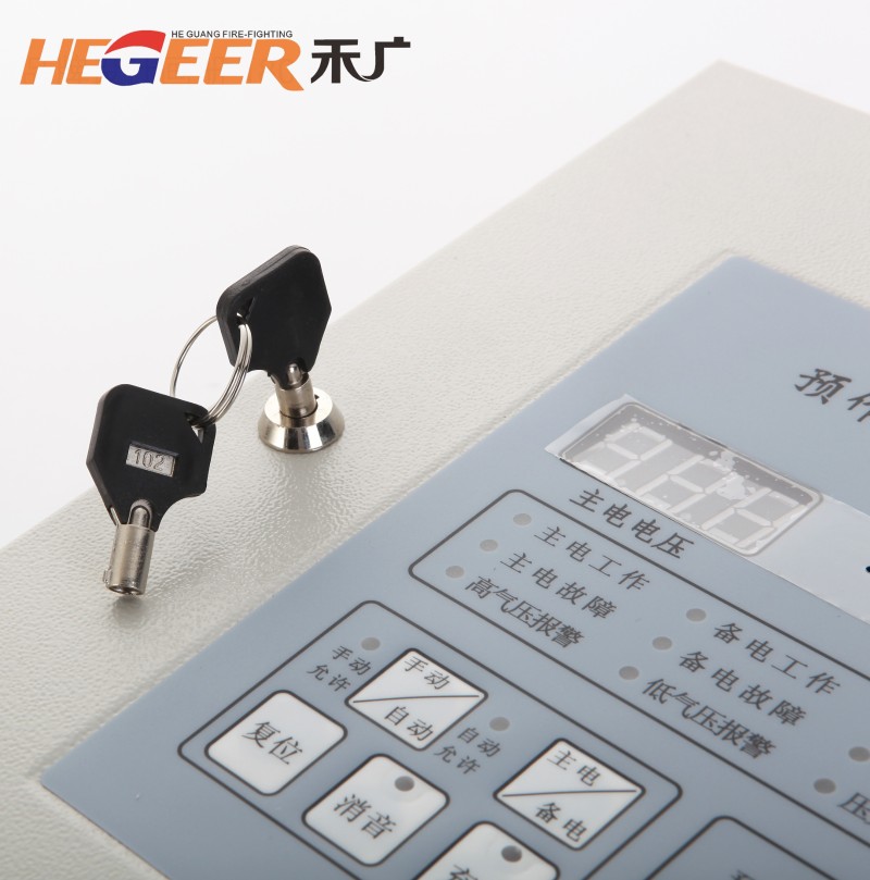 预作用报警阀控制柜预作用装置控制盘预作用阀控制箱消防控制器