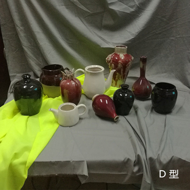 陶罐美术教学用品画材陶瓷器静物粗陶素描写生陶罐10件装快递上门