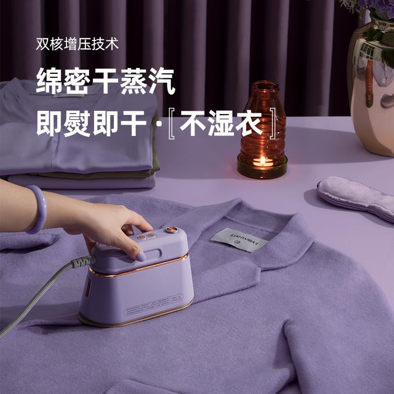 大宇电熨斗烫斗家用蒸汽小型手持挂烫机熨烫机干湿两用烫衣服便携