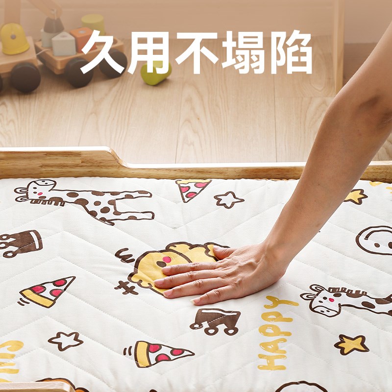 幼儿园床垫睡褥子婴儿床小宝宝拼接专用儿童四季通用午睡软被入学图片