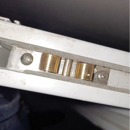 推拉门铜轮塑钢窗80窗户88型老式玻璃门移门77型塑料门窗纱窗