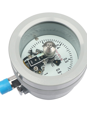 键林工控YTX-100B/160B 防爆电接点压力表 ExdIICT4/BT6开关量信