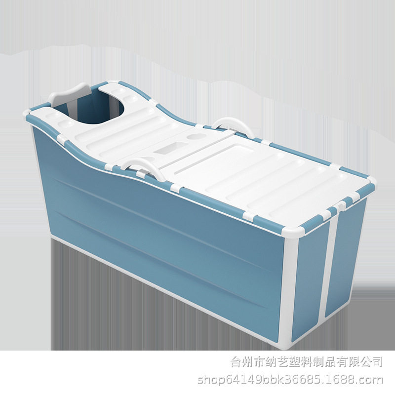 超大号摺叠成人浴桶家用浴缸加厚洗澡桶免安装可汗蒸洗浴盆沐浴桶