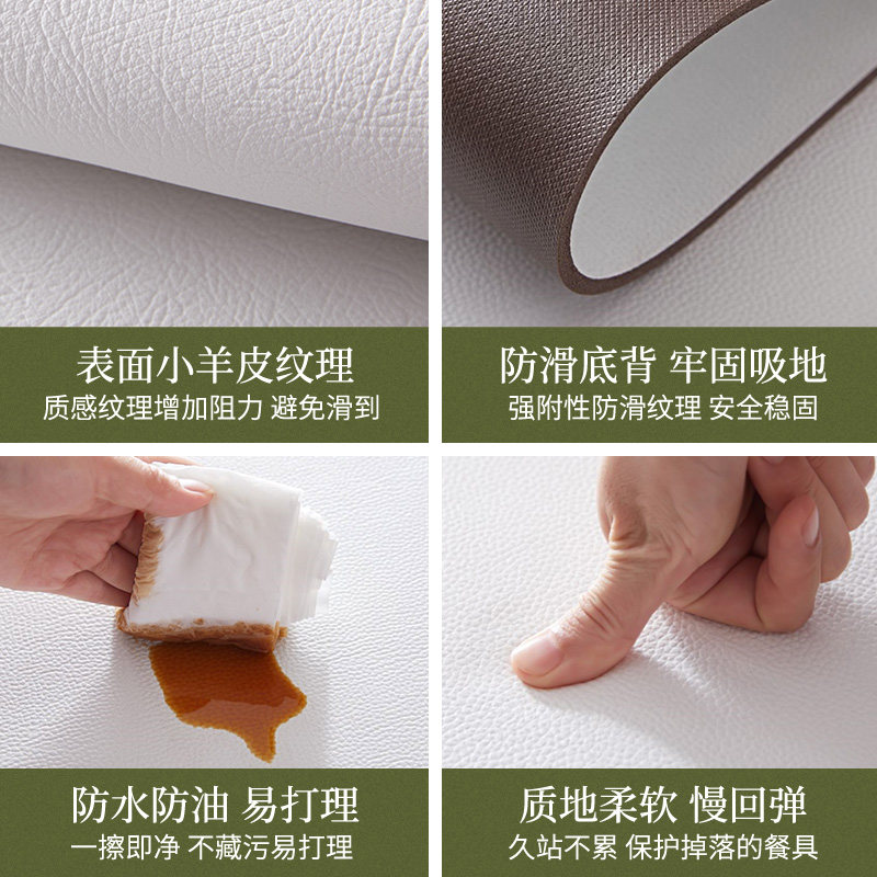 小清新北欧小花砖PVC防水防油地垫阳台厨房卫生间可裁剪定制地垫
