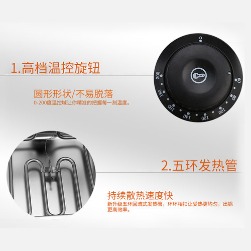 电炸炉商用电不锈钢双缸加厚炸串鸡排炸机大容量薯塔机单缸油炸锅