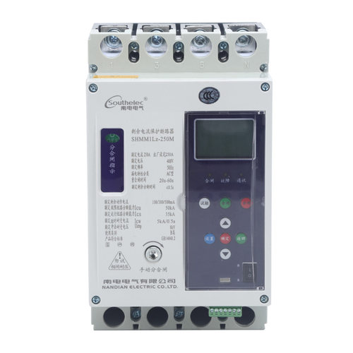 剩余电流保护断路器3P+N自动重合闸缺相欠压过压250A400A630A800A