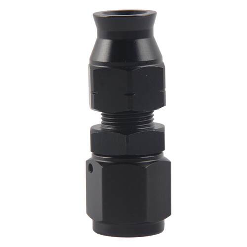 汽车油冷管缩口燃油适配器AN6-5/16外径8mm硬管线配件接头带铝芯