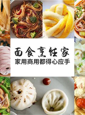 白水王系列电动压面机热干面刀重庆小面机器面条机牛肉细面板面刀