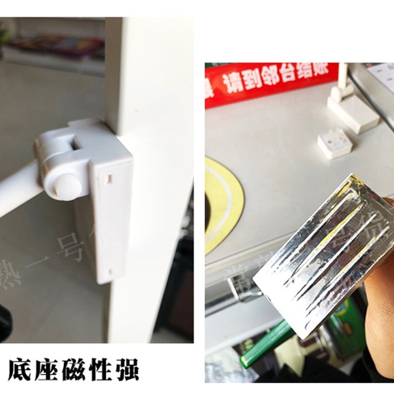 磁性标识牌仓库货架标示牌超市价格牌货位分类物料标贴仓储标签卡