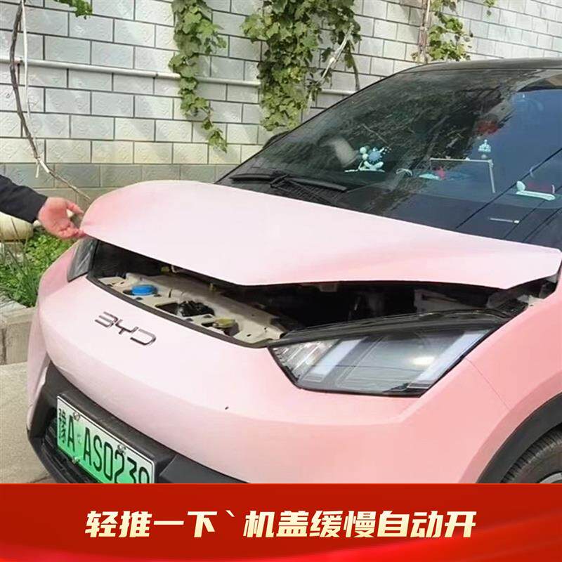 适用比亚迪海鸥改装件引擎盖液压杆海鸥前机盖支撑杆专用升举配件
