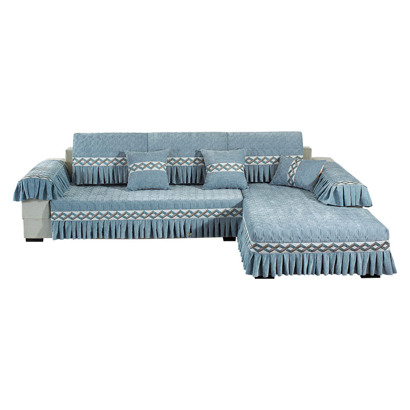 沙发套罩四季通用沙发垫防滑全包万能套简约布艺沙发坐垫子盖布巾