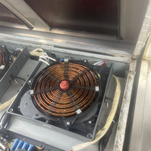 5000w线盘大功率电磁炉加热盘纯铜线盘商用5000w尺寸21*21*24