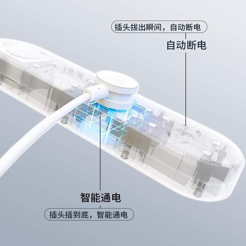 绝电防水插排户外露营新能源汽车防水插座大功率排插接线板拖线板