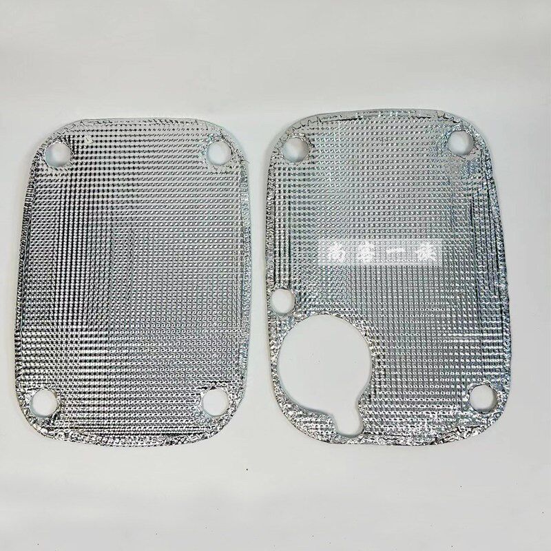 适用解放J6P消音器护罩隔热棉JH6排气管护板侧护盖隔热棉原厂配件