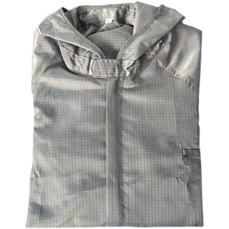 汽车喷漆专用工作服L/XL/XXL码无尘连体防尘服不沾灰防静电喷漆服
