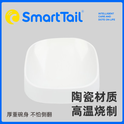 宠物陶瓷碗喂食器专用碗猫咪饭碗狗狗饭碗喂食碗防打翻