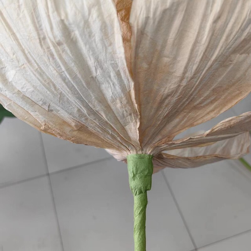 水仙纸艺花婚礼舞台摆件假花婚庆道具路引花摄影橱窗店铺装饰花