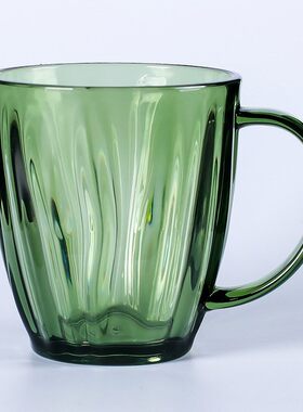 刷牙杯子情侣漱口杯透明塑料洗漱杯子三口之家简约家用牙缸杯一对