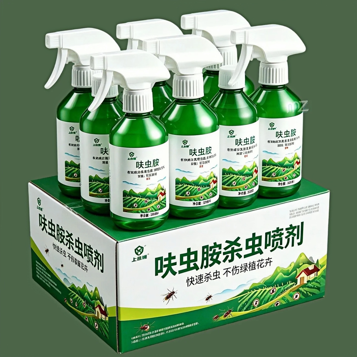 【园艺杀虫】呋虫胺杀虫剂花卉园艺绿植月季多肉阳台通用植物直喷