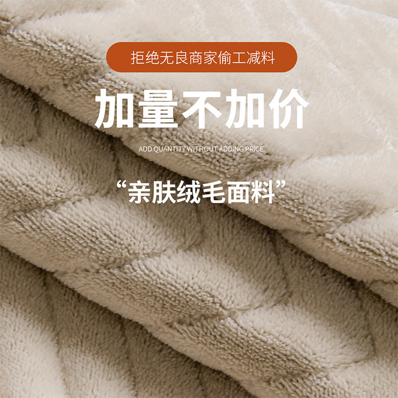 冬季防风保暖窗帘2025新款卧室隔音遮光加厚挡风防寒防冻夹棉绒布